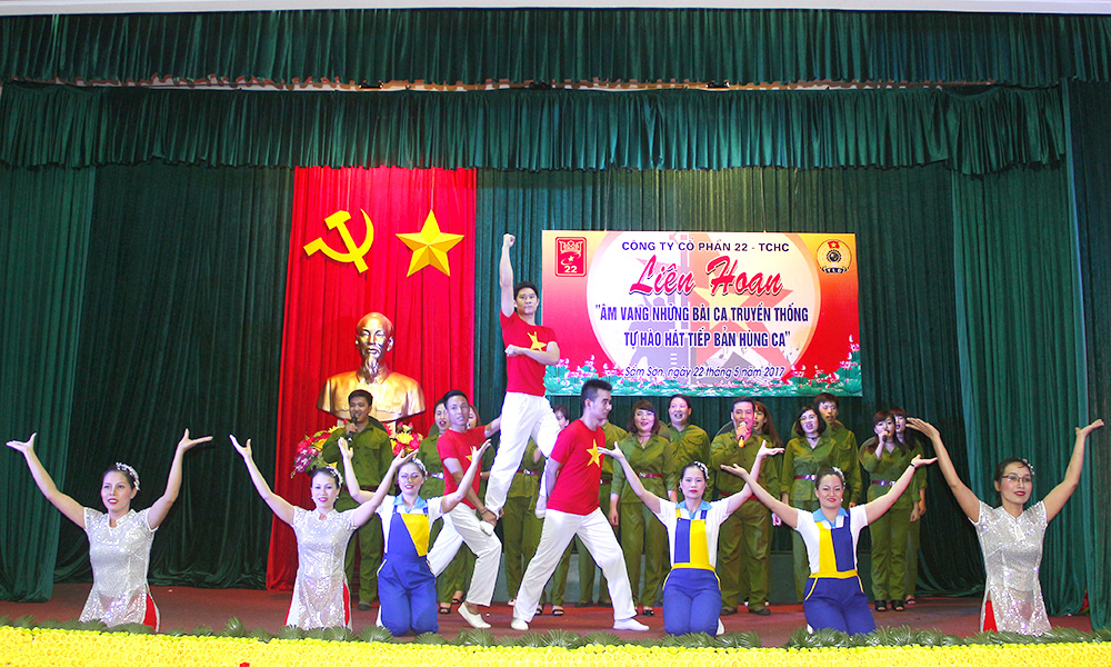 Công ty Cổ phần 22 lồng ghép các hoạt động