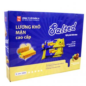Lương khô Mặn Salted