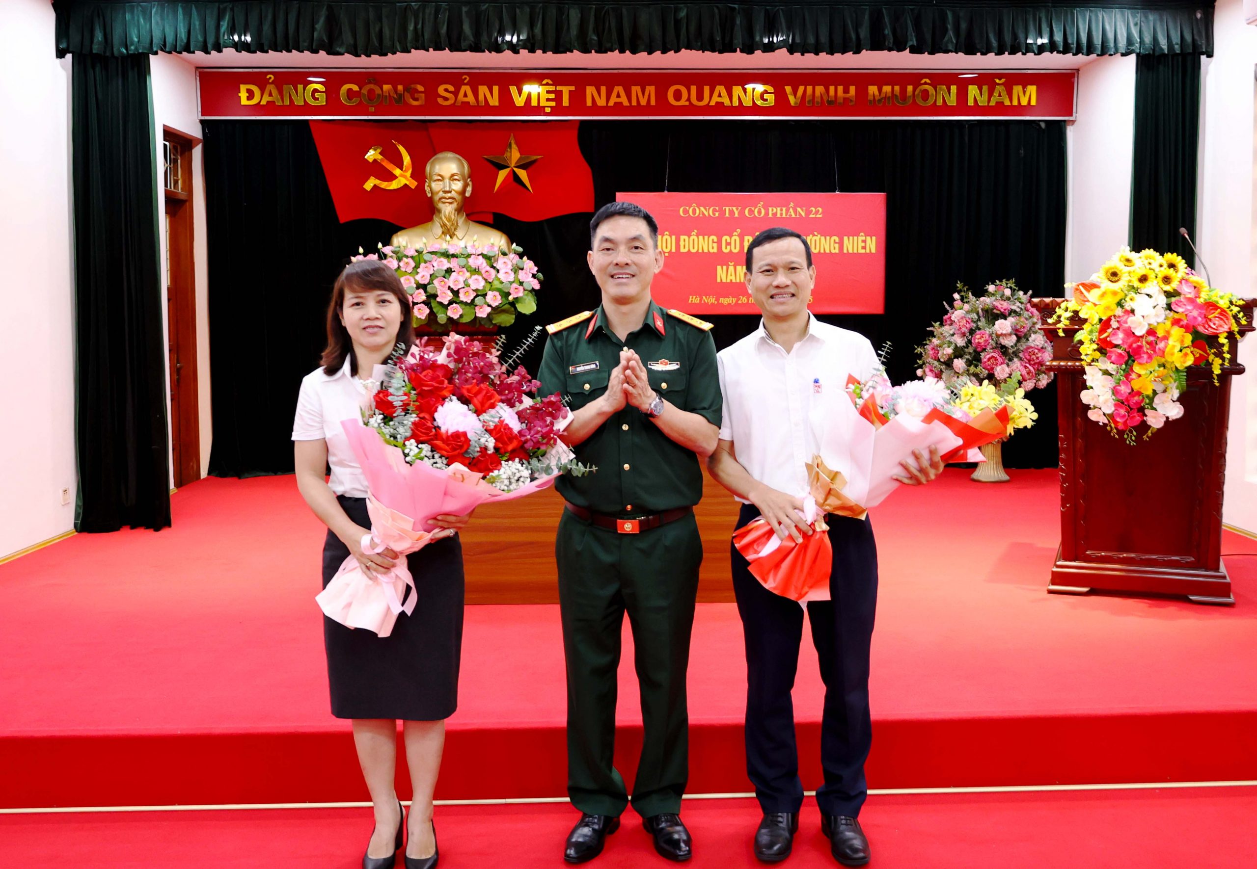 Công ty Cổ phần 22 tổ chức Đại hội đồng cổ đông thường niên 2025