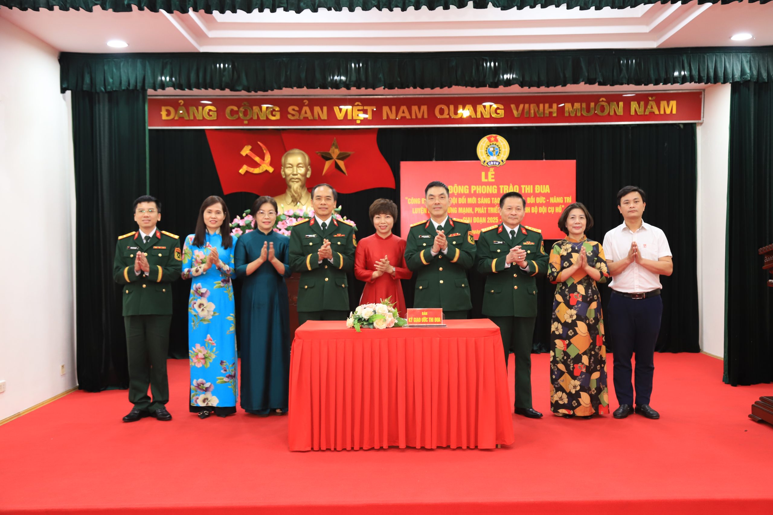 Công đoàn Công ty Cổ phần 22 thi đua đổi mới, sáng tạo, nâng cao chất lượng sản xuất