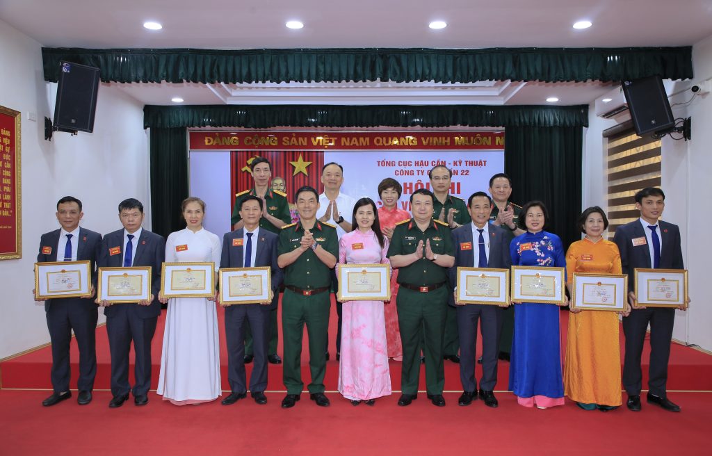 Công ty Cổ phần 22 tổ chức Hội thi Báo cáo viên giỏi năm 2026