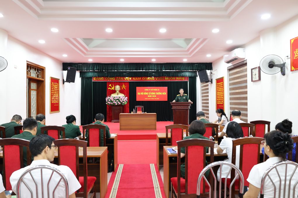 Công ty Cổ phần 22 hoàn thành vượt mức các chỉ tiêu sản xuất kinh doanh
